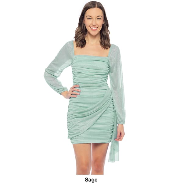 Juniors Jump Infinity Sheath Dress