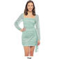 Juniors Jump Infinity Sheath Dress - image 5