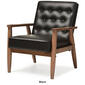 Baxton Studio Sorrento Mid-Century Modern Lounge Chair - image 6