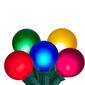 Northlight Seasonal 15ct. Satin G50 Globe Christmas Lights - image 1