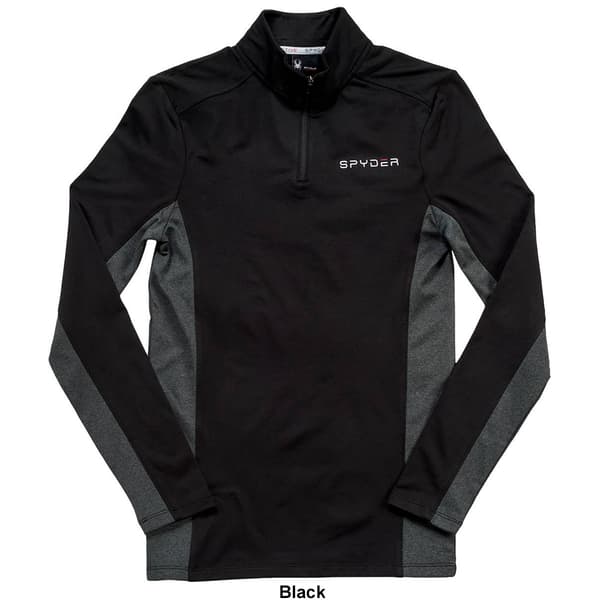 Mens Spyder 1/4 Zip Jersey Jacket