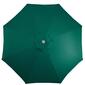 Northlight Seasonal 9ft. Outdoor Patio Market Umbrella w/ Crank - image 4