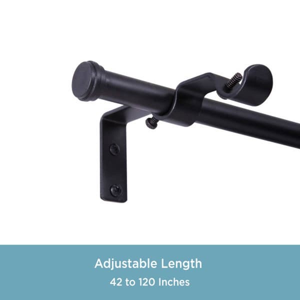 Double Conversion Curtain Rod Kit
