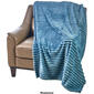 Kathy Ireland Corduroy Velvet Throw - image 2