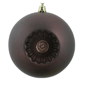 DAK 6ct.Shatterproof Matte Retro Reflector Ball Ornaments - image 3
