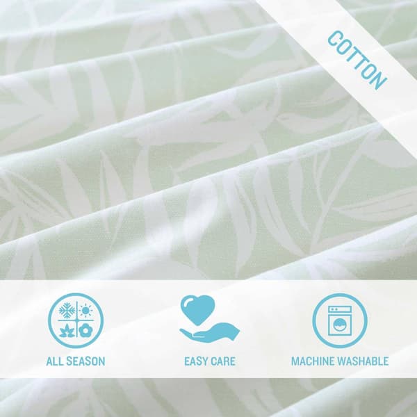 Tommy Bahama Art Of Palms Duvet Set