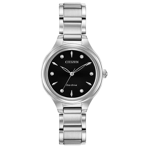 Womens Citizen(R) Corso Collection Diamond Accent Watch -FE2100-51E - image 