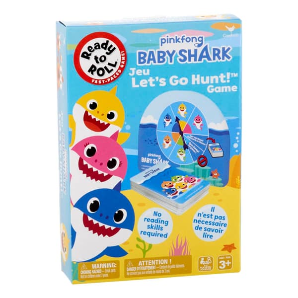 Cardinal Baby Shark Let&#39;s Go Hunt Game - image 