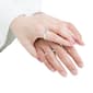 Haus of Brilliance Sterling Silver 1/3ctw. Diamond Bridal Set - image 5