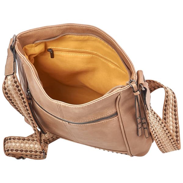 DS Fashion Ultrasuede Crossbody