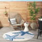 Nourison Aloha Starfish Print Round Rug - image 9