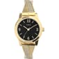Womens Timex(R) Black Dial Crystal Accent Watch - TW2Y39200JT - image 1