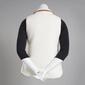 Plus Size Architect&#174; Sherpa Vest w/Contrast Trim - image 2