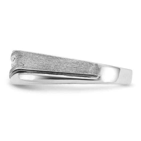 Mens Gentlemens Classics™ 14kt. White Gold 1/4ctw. Diamond Ring