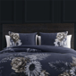 Bebejan® Forget Me Not Cotton 3pc. Reversible Duvet Cover Set - image 2