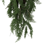 Northlight 26in. Pinecone & Cedar Christmas Teardrop Swag - image 5