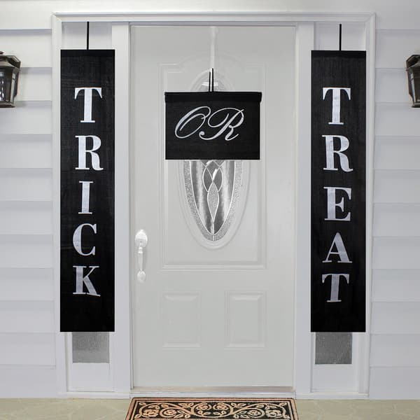 Northlight Seasonal Trick or Treat Halloween Banners - Set of 3