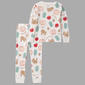 Toddlers Carter''s® Thanksgiving 2pc. Pajama Set - image 2