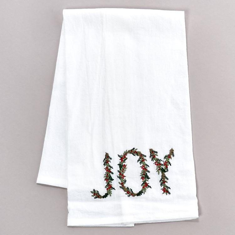 Joy Mistletoe Kitchen Towel
