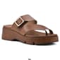 Womens White Mountain Leftover Platform Sandals - image 7