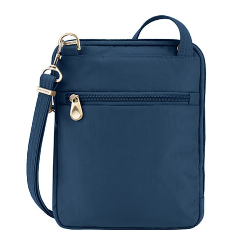 Travelon Signature Quilted Slim Pouch