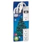 Philips 6ft. 6 Outlet Power Strip - image 1