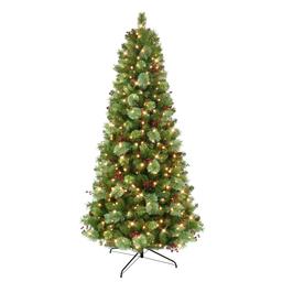 Puleo International 6.5ft. Washington Spruce Christmas Tree