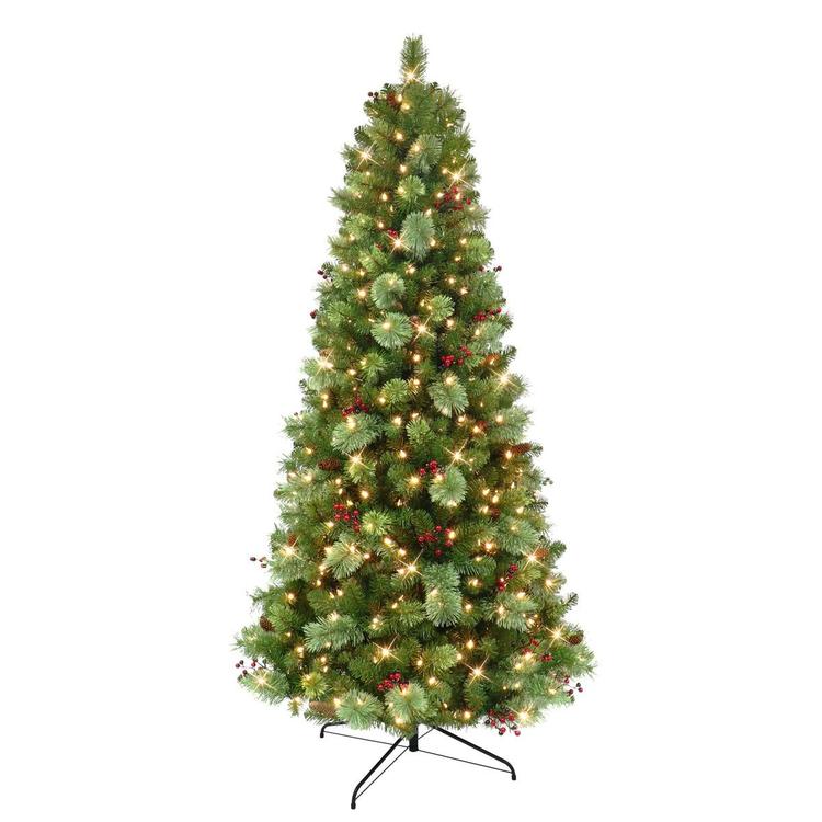 Puleo International 6.5ft. Washington Spruce Christmas Tree