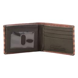 Mens Stone Mountain Flag Printed Wallet