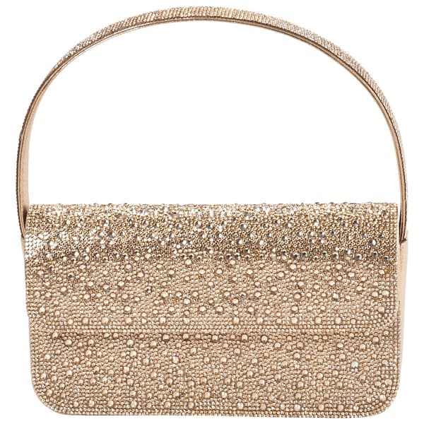 D''Margeaux Glitter Flap Evening Bag