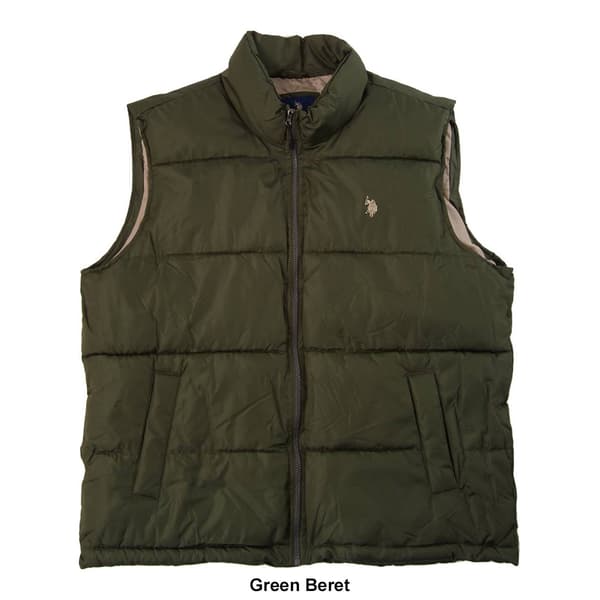 Mens U.S. Polo Assn.&#174; Puffer Vest