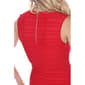 Womens White Mark Taja Fit & Flare Dress - image 4