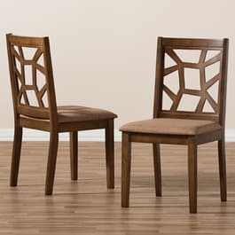 Baxton Studio Abilene Dining Chairs - Set of 2