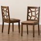 Baxton Studio Abilene Dining Chairs - Set of 2 - image 2