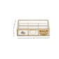 CosmoLiving by Cosmopolitan Gold Glass Jewelry Box - image 8
