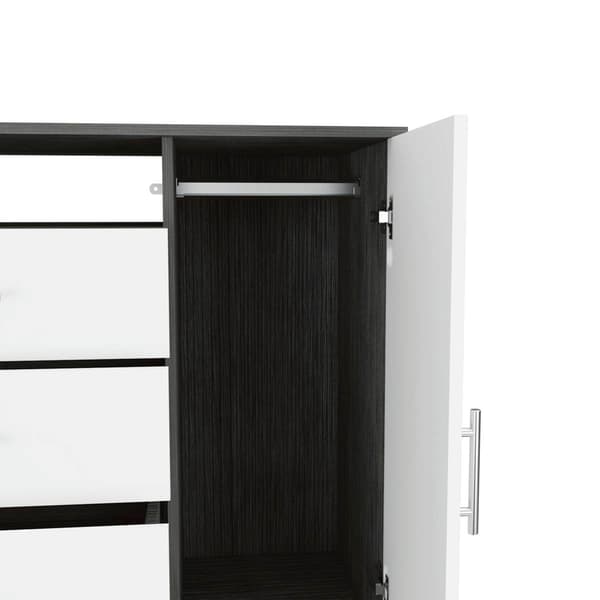 FM FURNITURE Carolina 4 Drawer Dresser