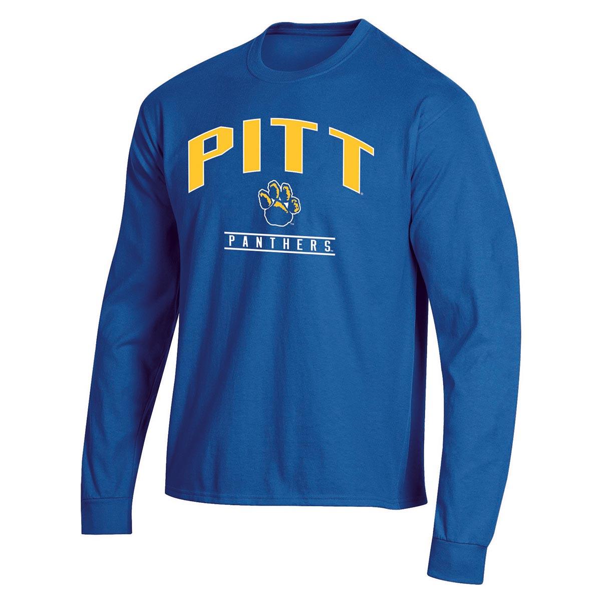 Mens Champion® Long Sleeve Pitt Tee