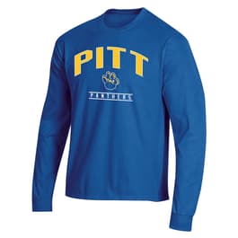 Mens Knights Apparel Long Sleeve Pitt Tee