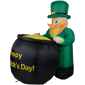Northlight 4ft. LED Lighted Inflatable Leprechaun - image 4