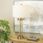 9th & Pike® Glam Clear Crystal Table Lamp - image 2