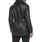 Womens Kenneth Cole Belted Shacket w/Sherpa Collar - image 3