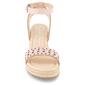 Big Girls Jessica Simpson Asha Perforated Wedge Sandals - image 3