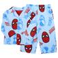 Toddler Boy Marvel Spider-Man & Venom Coat Pajama Set - image 1