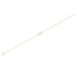 Gold Classics&#8482; Beaded Infinity on Cable Chain Bracelet - image 2