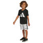 Boys &#40;4-7&#41; adidas&#174; Short Sleeve Camo Logo Top & Shorts Set - image 2