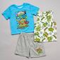 Boys &#40;4-7&#41; Teenage Mutant Ninja Turtles 3pc. Tee/Tank/Shorts Set - image 1