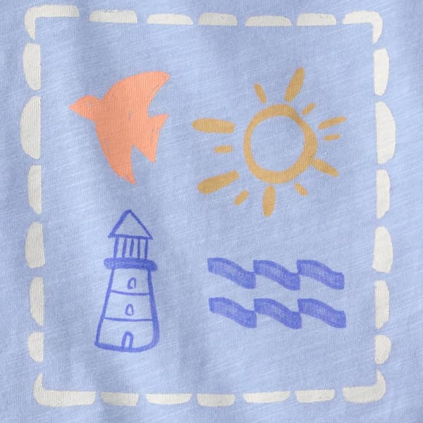 Baby Boy (NB-9M) Carter''s® Lighthouse Stripe Shorts Set