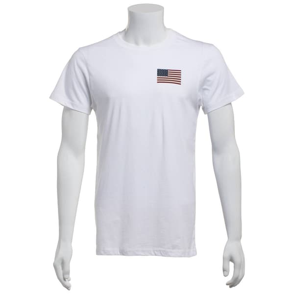 Mens Joe Marlin Americana USA Tee - image 