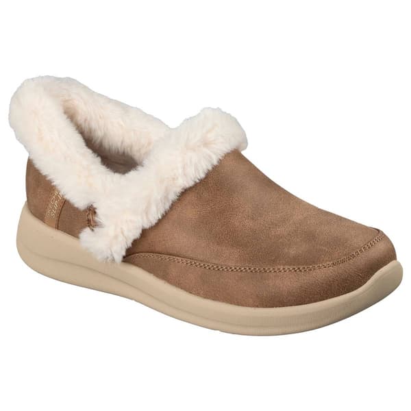 Womens Skechers Slip-ins&#40;R&#41;: Cozy Escape Fashion Sneakers