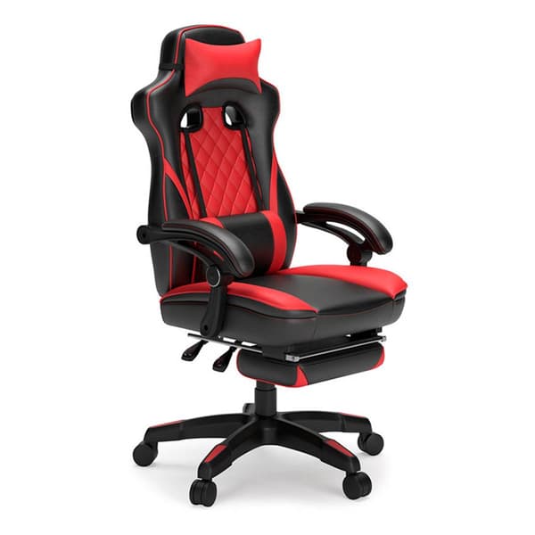Signature Design by Ashley Swivel Adjustable Height Gaming Chair - image 